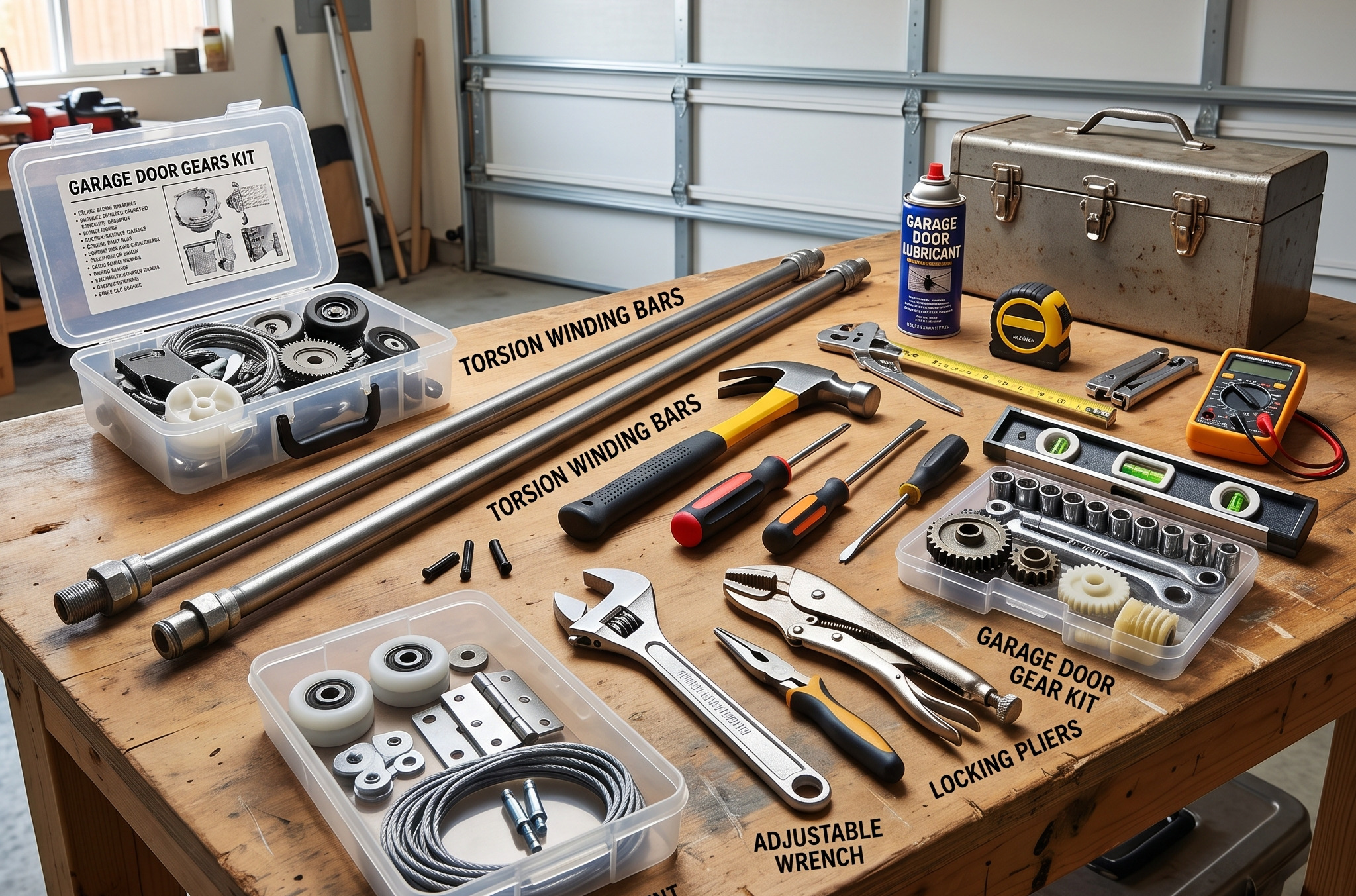 Garage Door Spring Service
